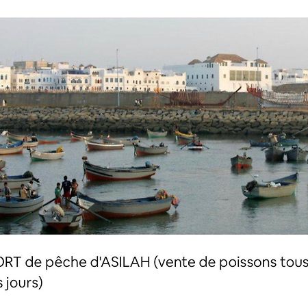 BriechTanger/Asilah: Appart 50M2 Face Mer Et Piscines, 5 Places, Tout Equipe+Wifi+Climアパートメント エクステリア 写真