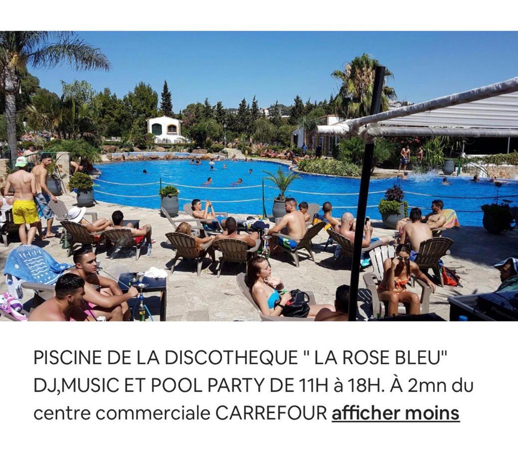 BriechTanger/Asilah: Appart 50M2 Face Mer Et Piscines, 5 Places, Tout Equipe+Wifi+Climアパートメント エクステリア 写真