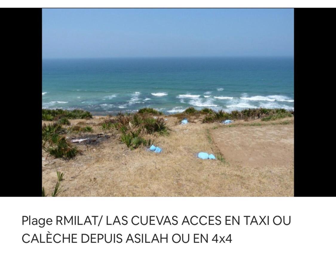 BriechTanger/Asilah: Appart 50M2 Face Mer Et Piscines, 5 Places, Tout Equipe+Wifi+Climアパートメント エクステリア 写真