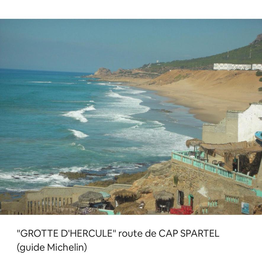 BriechTanger/Asilah: Appart 50M2 Face Mer Et Piscines, 5 Places, Tout Equipe+Wifi+Climアパートメント エクステリア 写真