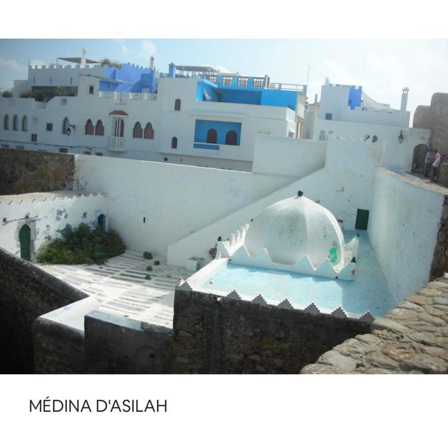 BriechTanger/Asilah: Appart 50M2 Face Mer Et Piscines, 5 Places, Tout Equipe+Wifi+Climアパートメント エクステリア 写真