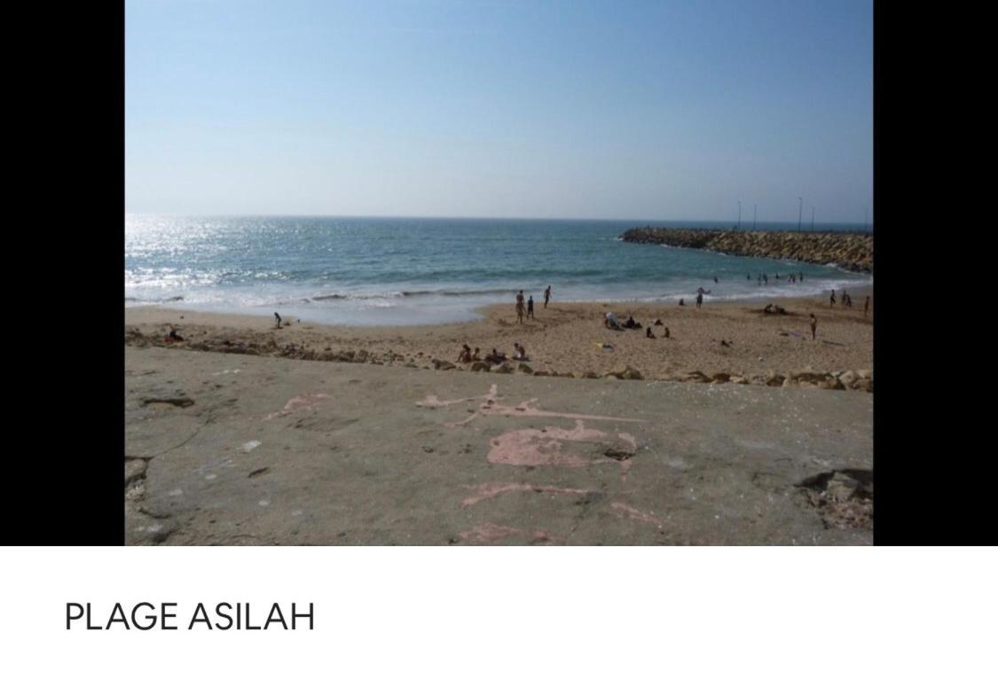 BriechTanger/Asilah: Appart 50M2 Face Mer Et Piscines, 5 Places, Tout Equipe+Wifi+Climアパートメント エクステリア 写真