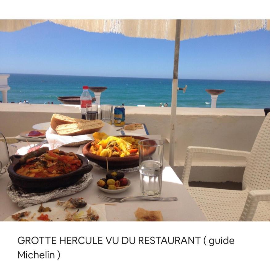 BriechTanger/Asilah: Appart 50M2 Face Mer Et Piscines, 5 Places, Tout Equipe+Wifi+Climアパートメント エクステリア 写真